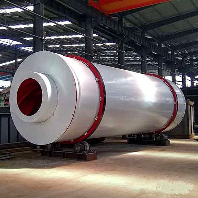 China Roller Shell Type Single Cylinder Three Drum Rotary Sand Dryer for Drying River Sand, Cement, Blast Sand!