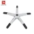 Import China supplier cheap price polished five star office furniture leg metal swivel aluminum chair base from China