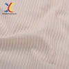 China Supplier hot sale fabric with Elastic 25% spandex 75% nylon 1x1 rib knit fabric