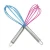 Import China Supplier Newest Mini Silicone Coated Kitchen tools Manual Egg Beater /Silicone Egg Whisk from China