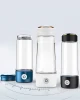 China Supplier Rechargeable Portable Water Ionizer Bottle Hydrogen-Rich Water Cup
