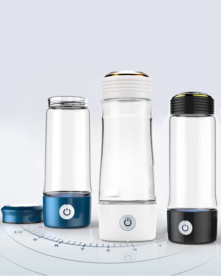China Supplier Rechargeable Portable Water Ionizer Bottle Hydrogen-Rich Water Cup