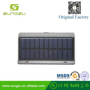 China supplier solar outdoor wall lamp wholesale