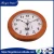 Import China supplier superior quality custom oak wall clock from China
