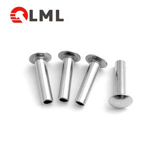 China Supplier Wholesale Good Quality Low Price 4.3*12MM Solid Aluminum Rivets