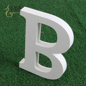 China supplier wooden alphabet letters for caoxian arts craft and crafts