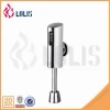 China suppliers wall mounted AC/DC brass sensor self-closing urinal flush valve