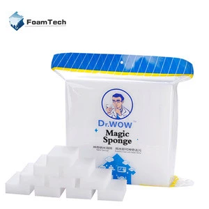 China Top Manufacturer FOAMTECH Best Price Nano Clean Magic Melamine Foam Sponge