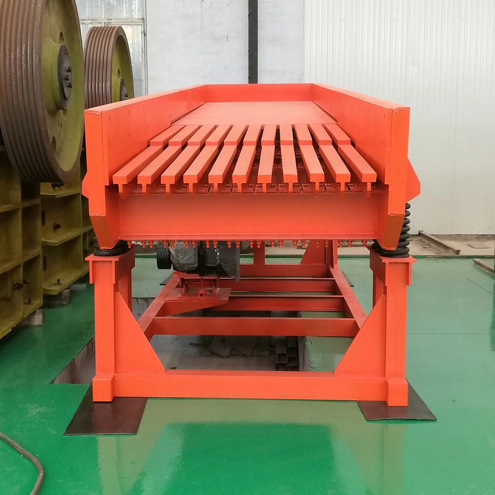 China vibrating feeder for continuous material feeding