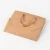 Import China wholesale 110 gram free sample cheaper price brown food bags kraft paper with tissue paper from China