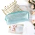 China Wholesale Cosmetic Traveling Bag Semi Transparent MakeUp Bag Cosmetic Travel Case Bag
