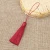 Import China wholesale Curtain Tassel Fringe cufflinks logo tassel from China