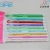 Import china yarn knitting accessories pins factory shingmore best selling cheap 15cm colourful needleworks plastic crochet hooks from China