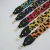 Import Chinber 130cm Detachable Black Leather Leopard Bag Straps With Rivet from China