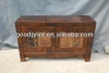 Chinese antique natural solid wood bedroom wardrobe cabinet