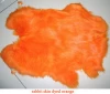 chinese factory dyed color rabbit skin fur price