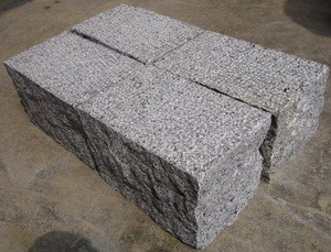 Chinese Imperial Grey granite stone G381 granite paving stone