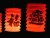 Import Chinese Lettering Paper Accordion Lanterns with Light from China