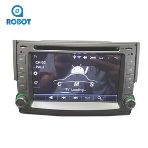 Chinese Manufacturer Andriod7.1 Multimedia Car Stereo Car DVD VCD CD MP3 MP4 Player for Hyundai H1 2011-2015