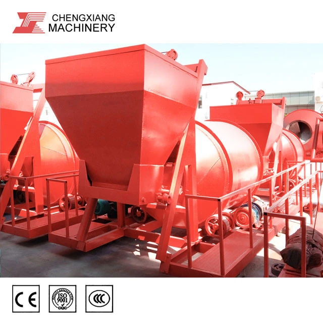 Chinese manufacturer powder fertilizer mixing machine apply to BB mixing fertilizer production line