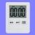 Import Chinese Manufacturer thin electronic lcd digital countdown kitchen timer with magnet light alarm from China