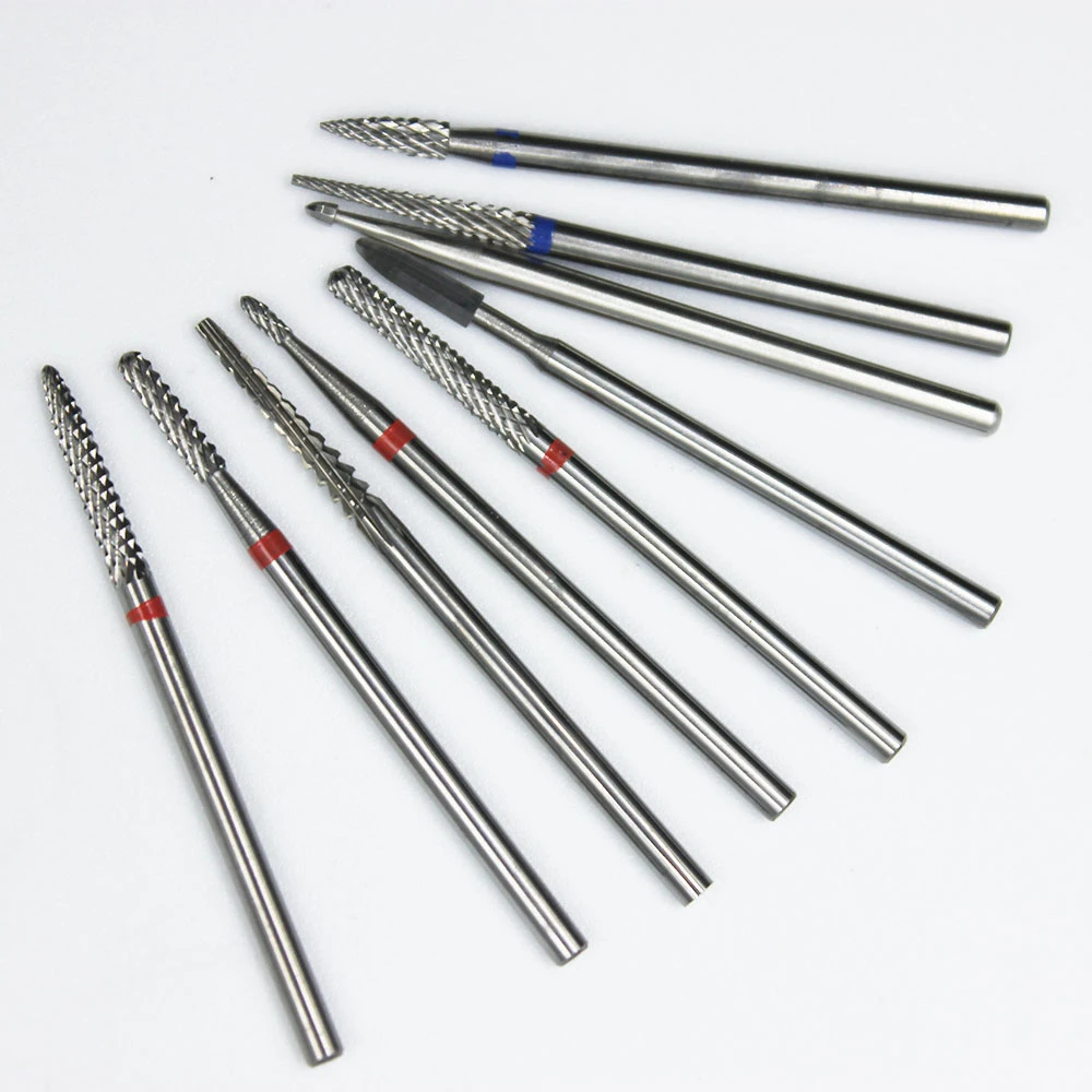 Chinese Popular Different Coating Carbide Nail Drill Bits