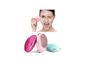 Chinese Supplier Beauty Products for Women Waterproof Silicone Facial Makeup Brush Cleaner Machine