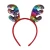 Import Christmas Band Factory Wholesale Cheap High Quality Decoration Headband Christmas Hair Band Hoop from China