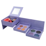 Christmas Gift Box rose higlighter high pigment eyeshadow blush liquid lipstick free combine OEM  private label makeup