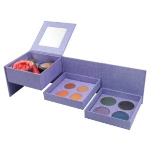 Christmas Gift Box rose higlighter high pigment eyeshadow blush liquid lipstick free combine OEM  private label makeup