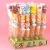 Import Christmas hot string lollipop childrens snack candy cartoon mixed marshmallow from China
