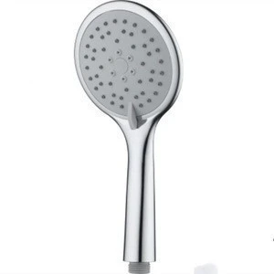 chrome bathroom accessories set hot water shower head  faucet