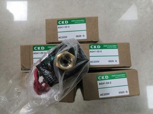 CKD brass solenoid valve AG41-02-2