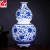 Import Classic Chinese decorations ceramic blue and white porcelain vase for home from China