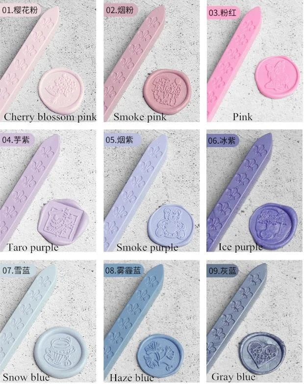 Classic high quality wholesale most popular wax seals with short production time