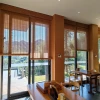 Classic Indoor Home Customized Waterproof Bamboo Roller Blinds Roll Up Bamboo Curtain Bamboo Curtains For Balcony