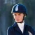 Import Classic Navy Horse Equestrian Riding Helmet With Microfiber Suede from China