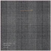 Classic RTS Plaid Luxury Worsted Merino Wool Fabric Wool Blend Fabric Italian Suiting Fabric for Men Suits