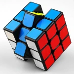 Classic Toys 3x3x3 PVC Sticker Block Puzzle Speed Magic Cube Colorful Learning & Educational Puzzle Cubo Magico Toys