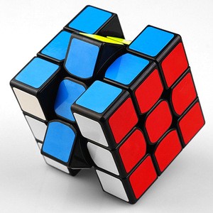 Classic Toys 3x3x3 PVC Sticker Block Puzzle Speed Magic Cube Colorful Learning &amp; Educational Puzzle Cubo Magico Toys