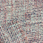 Classic Tweed Dobby Design Wool Woolen Fabric in Stock