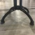 Import Classical Black Design cast iron  table base metal coffee table legs  Restaurant Dining Metal Table leg for granite tops from China