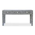 Classical Design Bone Inlay Console Table From India