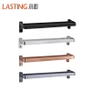 Classical Style solid material Bath double Towel Bars Aluminum Alloy towel hanger wall mounted