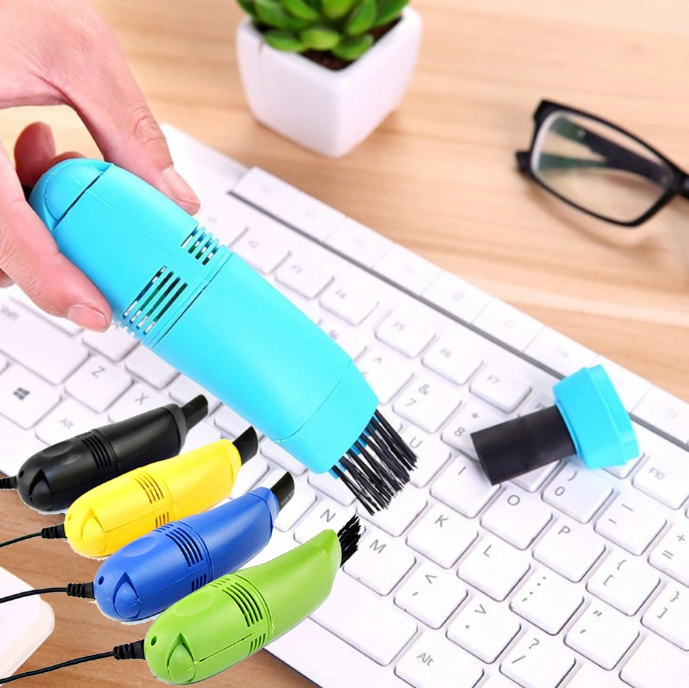 Cleaning tool Mini Computer Vacuum USB Keyboard Cleaner PC Laptop Brush Dust Cleaning Kit clean