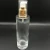 Import Clear empty glass 30ml 50ml 100ml empty spray perfume bottles with gold cap from China