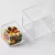 Import Clear Small Plastic Acrylic Candy Dessert Boxes with Lid from China