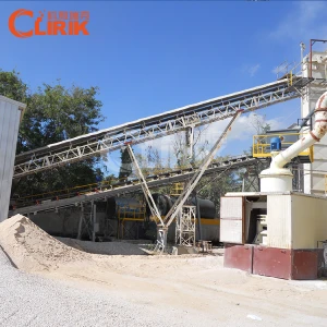 Clirik high quality Calcium carbonate gypsum limestone alum stone powder grinding machine for clay processing plant