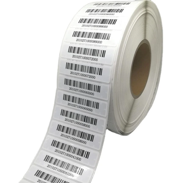 Clothing Tracking EPC Gen2 Passive Self-Adhesive Paper UHF RFID Label Tags
