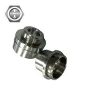 cnc brass lathe turning machine mechanical parts / brass cnc machining parts/brass turned parts